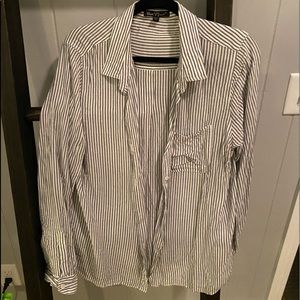 Velvet Heart Collared shirt XL lightweight